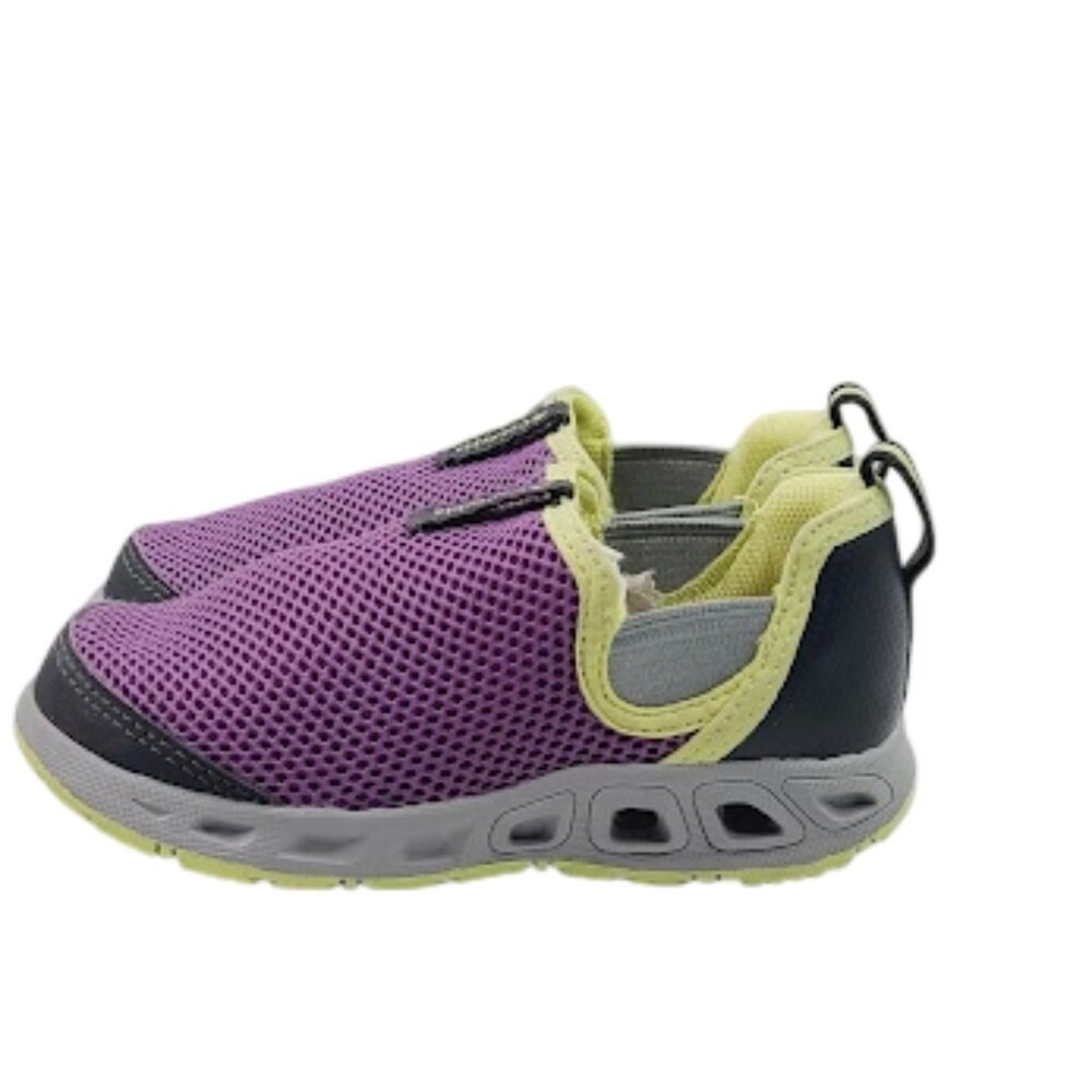 Columbia Girl's Purple Moccaswim BC1092-578 Mesh Casual Water Shoes‎ Size 11